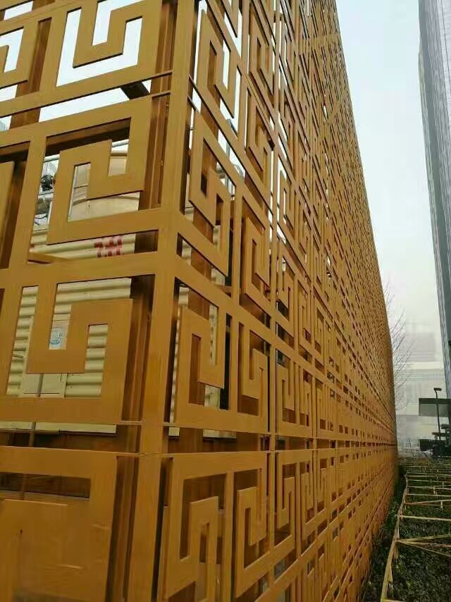 雕花铝单板幕墙