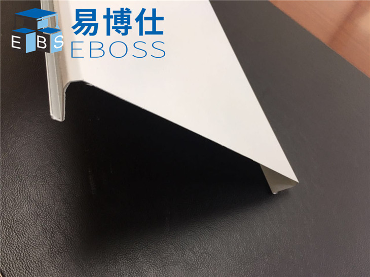 长方形铝条扣天花