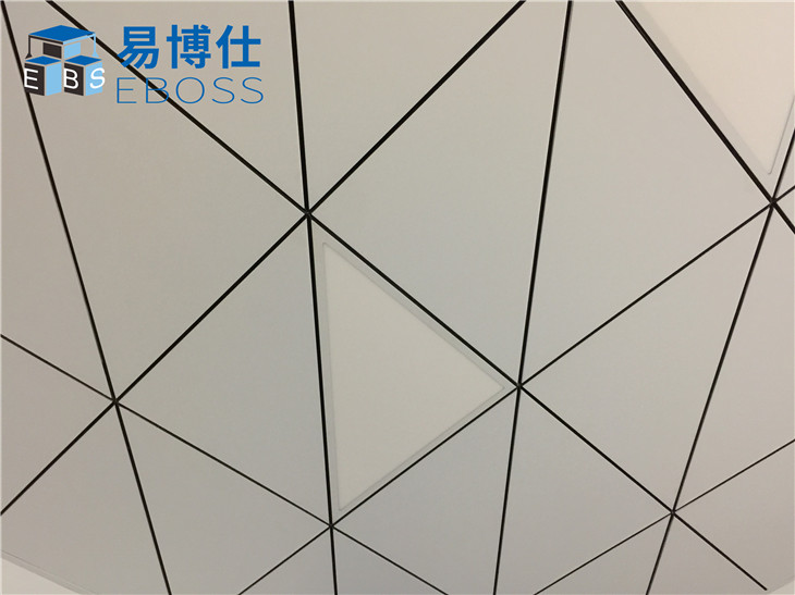 三角形铝天花板