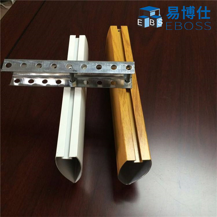 机翼形型材铝方通