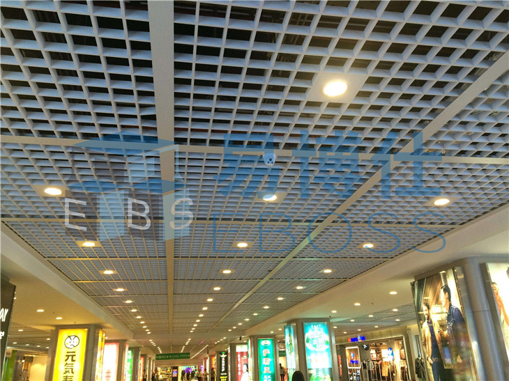 铝格栅天花