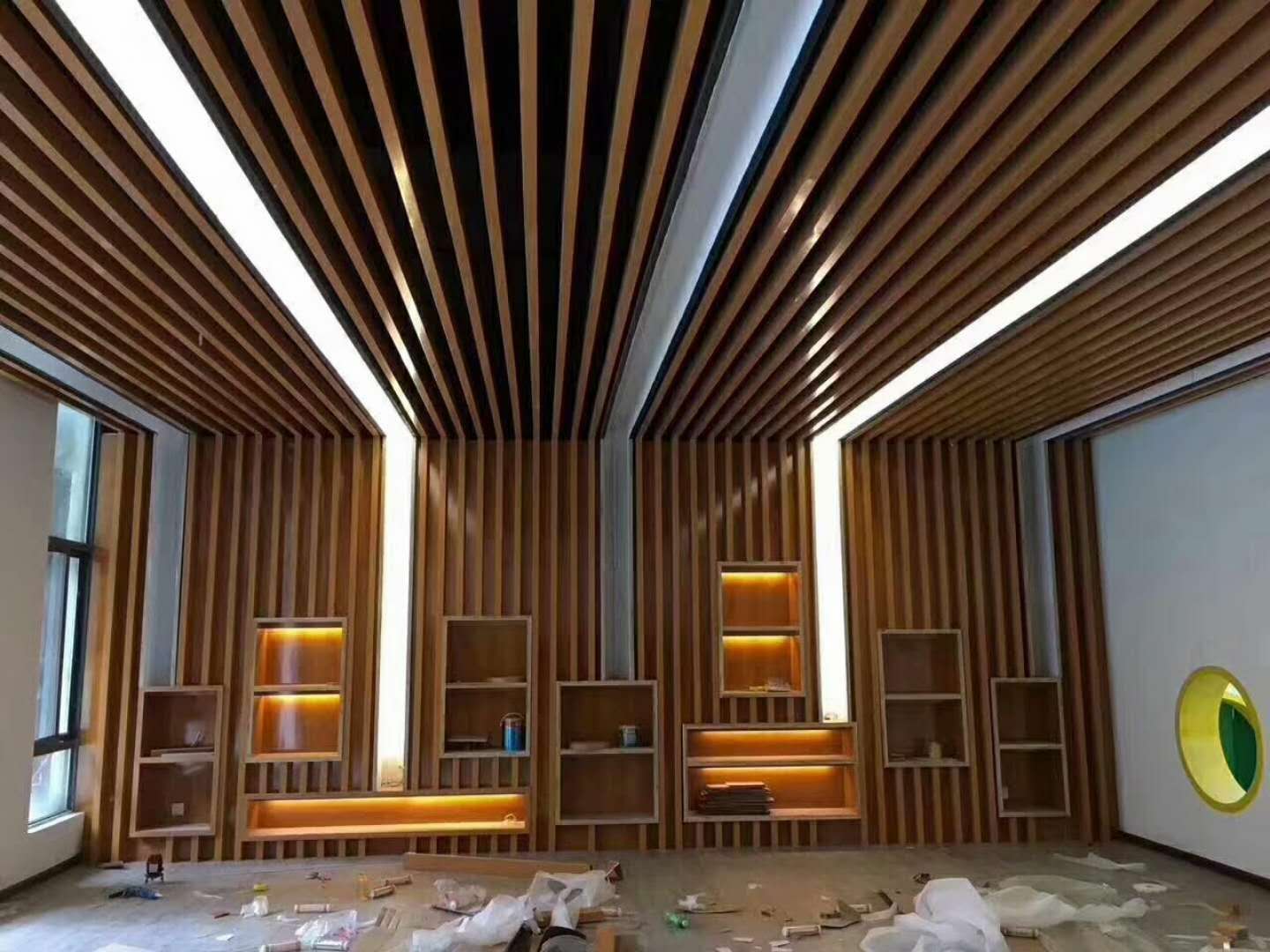 铝方通吊顶